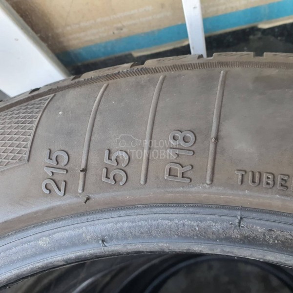 Kleber 215/55 R18 Letnja