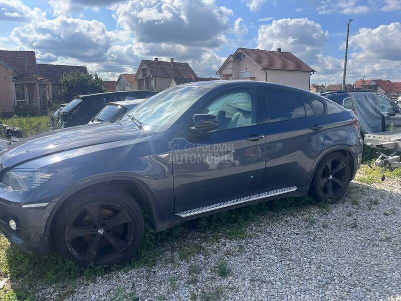 BMW X6 E71 2012. god. -  kompletan auto u delovima