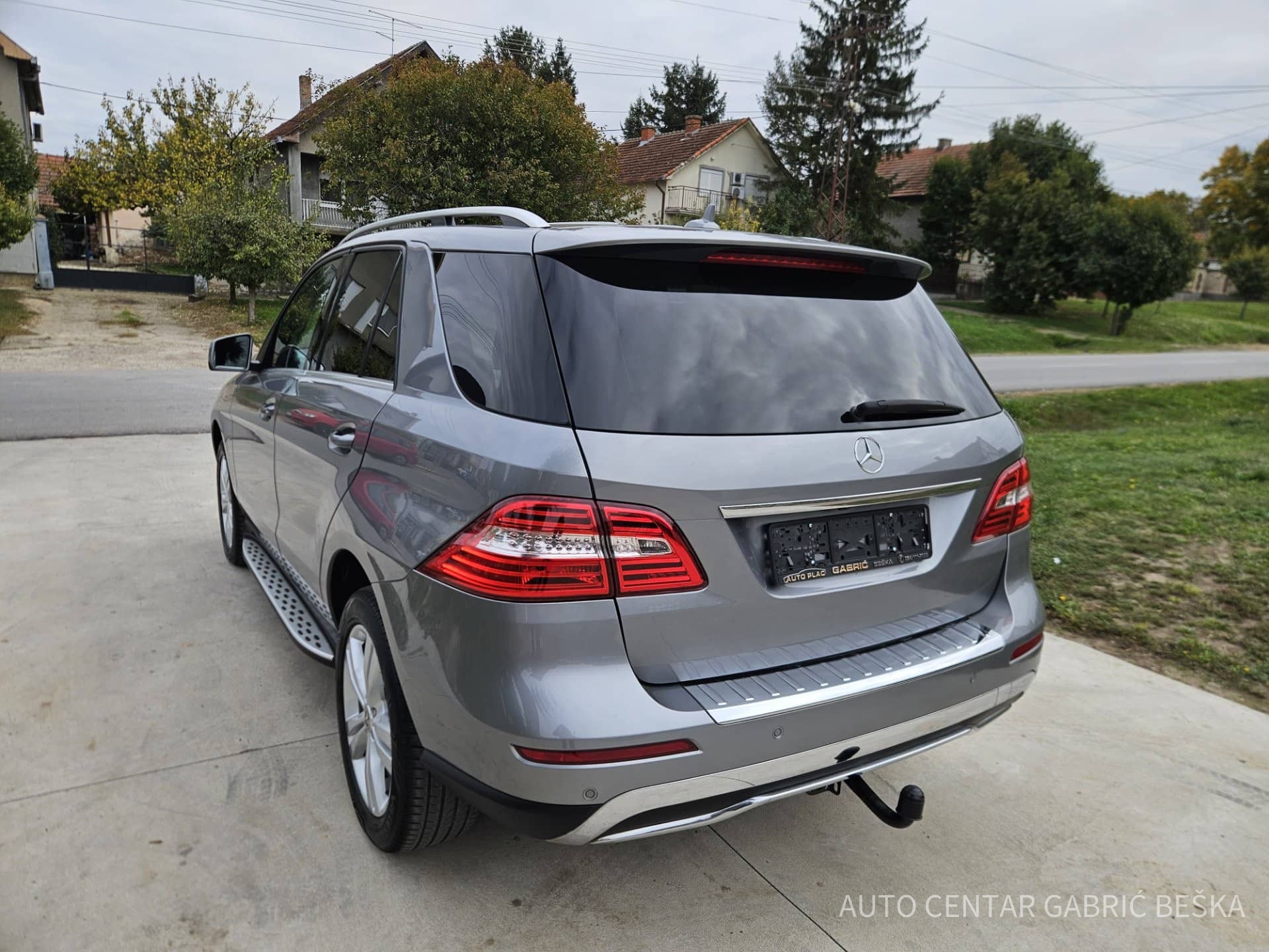 Mercedes Benz ML 350 CDI 4X4 BLUETEC