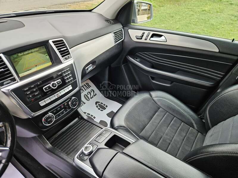 Mercedes Benz ML 350 CDI 4X4 BLUETEC