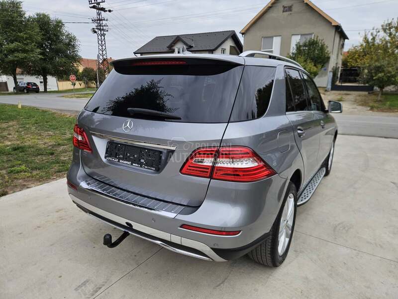Mercedes Benz ML 350 CDI 4X4 BLUETEC