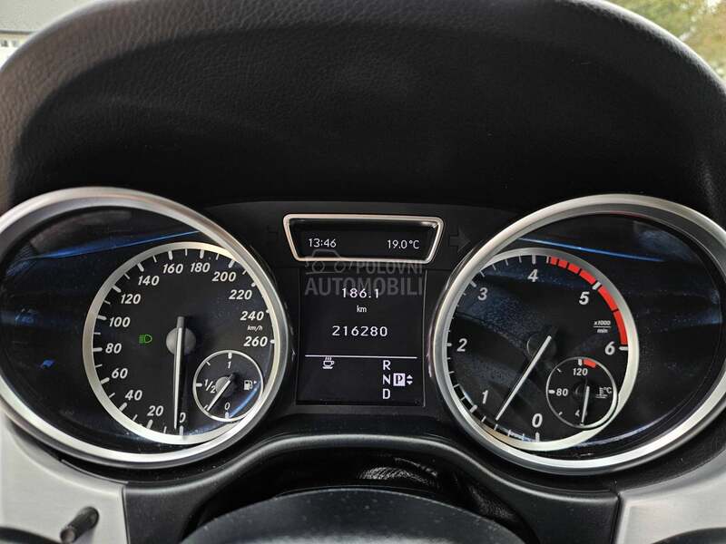 Mercedes Benz ML 350 CDI 4X4 BLUETEC