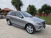 Mercedes Benz ML 350 CDI 4X4 BLUETEC