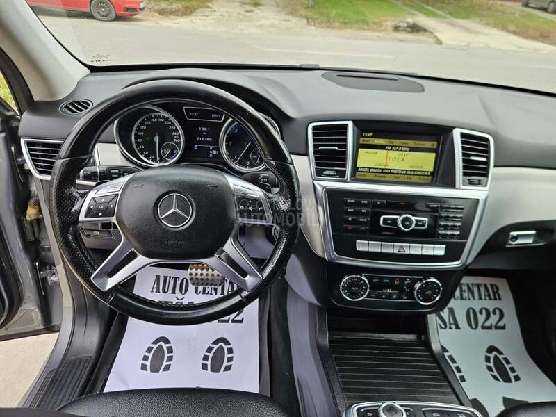 Mercedes Benz ML 350 CDI 4X4 BLUETEC