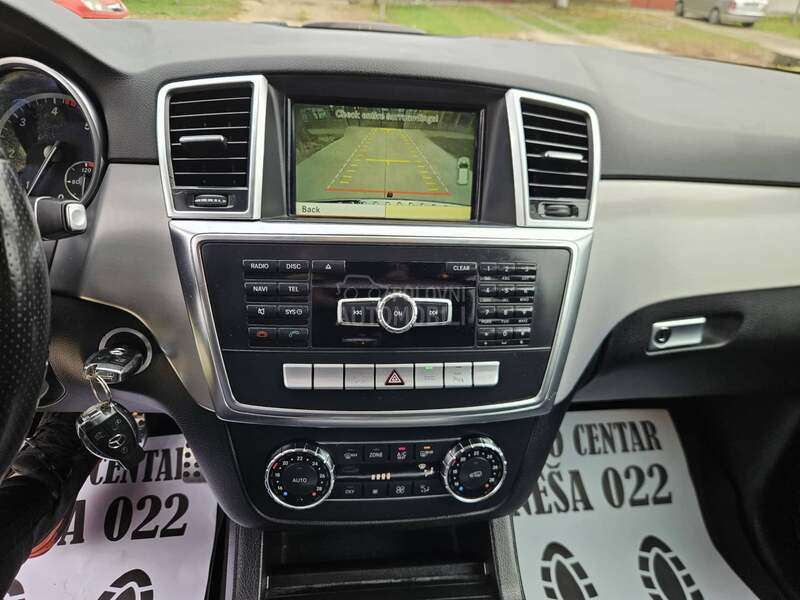 Mercedes Benz ML 350 CDI 4X4 BLUETEC