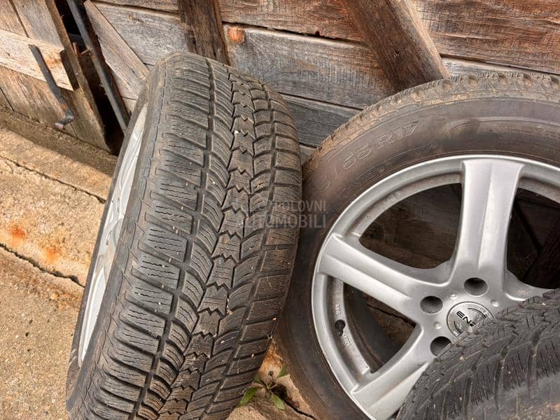 Sava 225/55 R17 Zimska