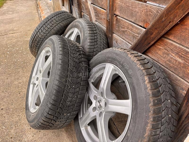 Sava 225/55 R17 Zimska