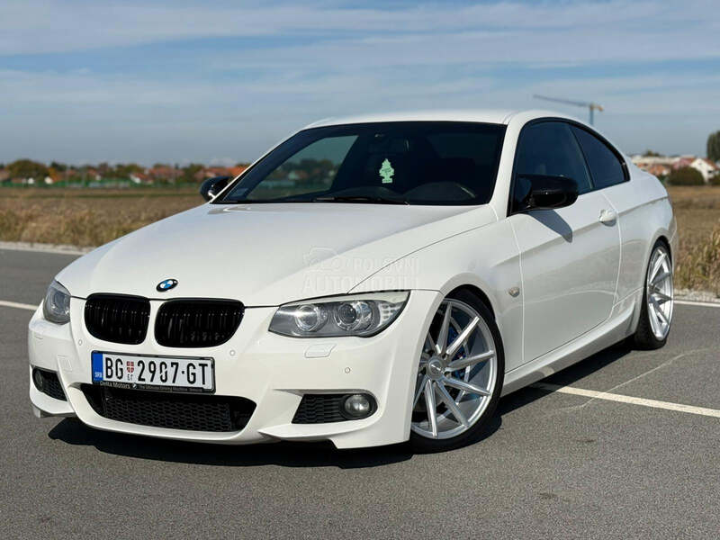 BMW 335 e92 335d M