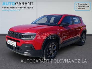 Jeep Avenger 1.2 LONGITUDE