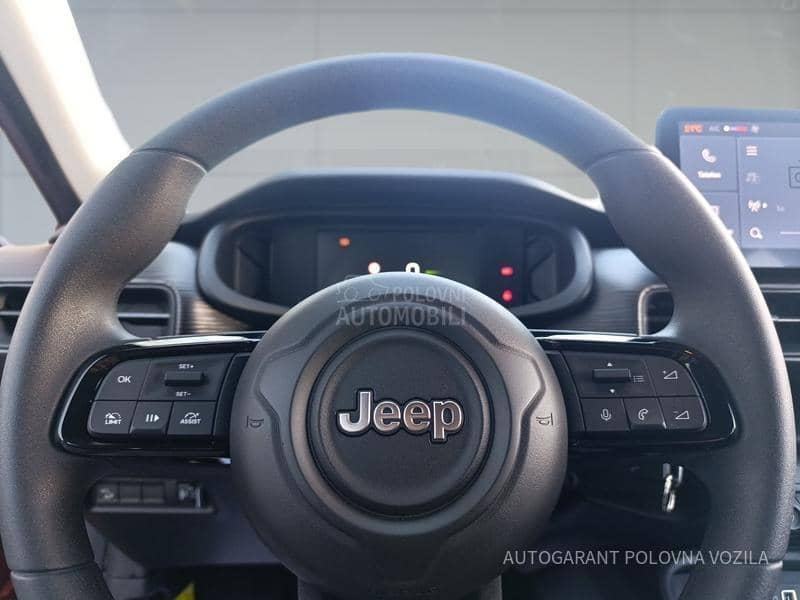 Jeep Avenger 1.2 LONGITUDE