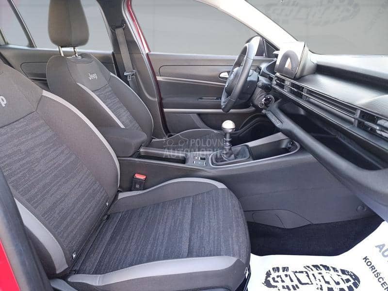 Jeep Avenger 1.2 LONGITUDE