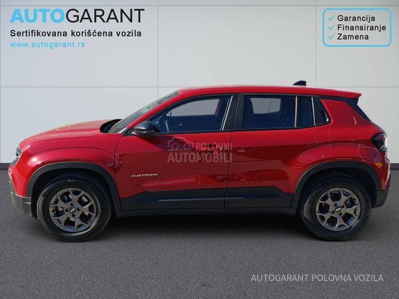 Jeep Avenger 1.2 LONGITUDE