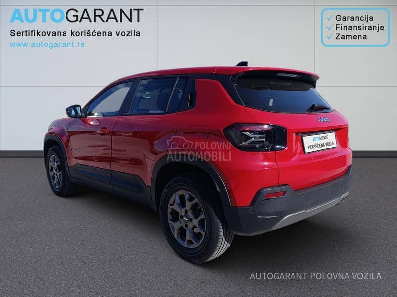 Jeep Avenger 1.2 LONGITUDE