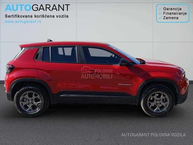 Jeep Avenger 1.2 LONGITUDE