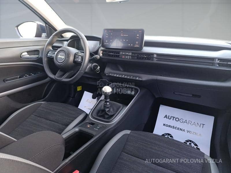 Jeep Avenger 1.2 LONGITUDE