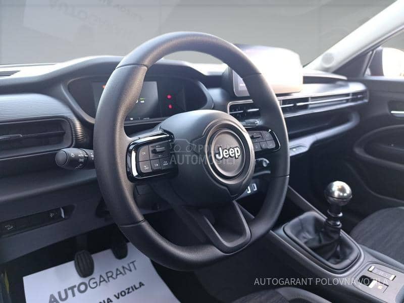 Jeep Avenger 1.2 LONGITUDE