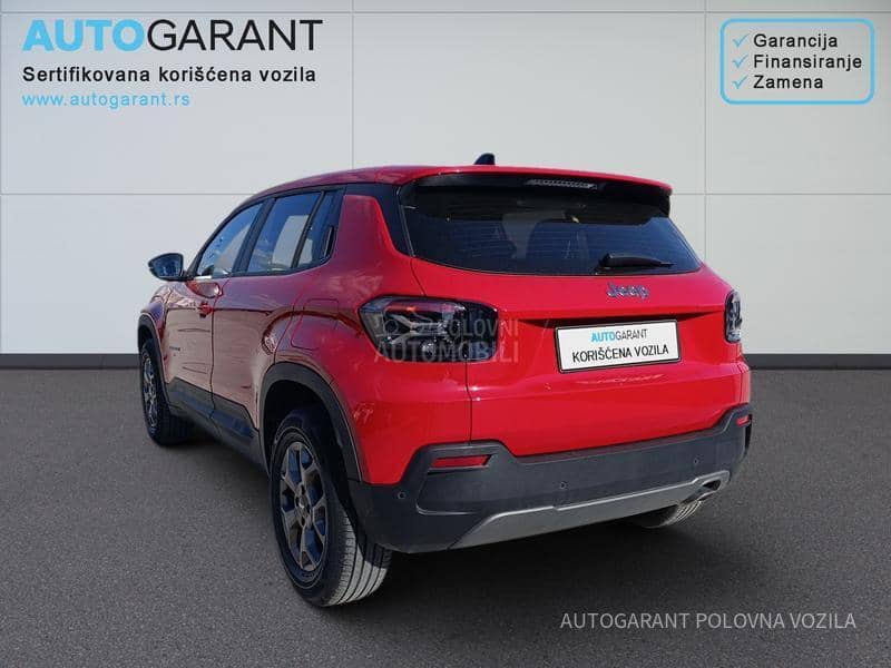 Jeep Avenger 1.2 LONGITUDE