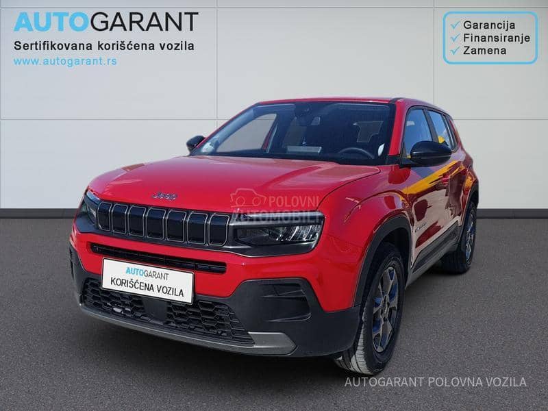 Jeep Avenger 1.2 LONGITUDE