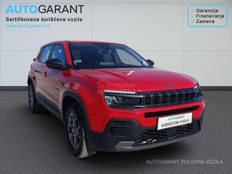 Jeep Avenger 1.2 LONGITUDE