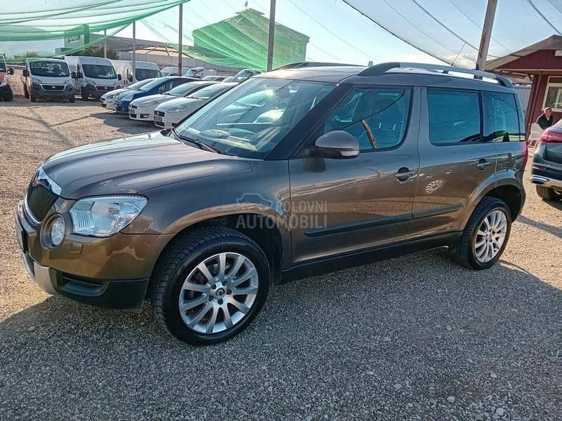 Škoda Yeti 2.0 tdi 4x4 Škoda Yeti 2.0 tdi 4x4