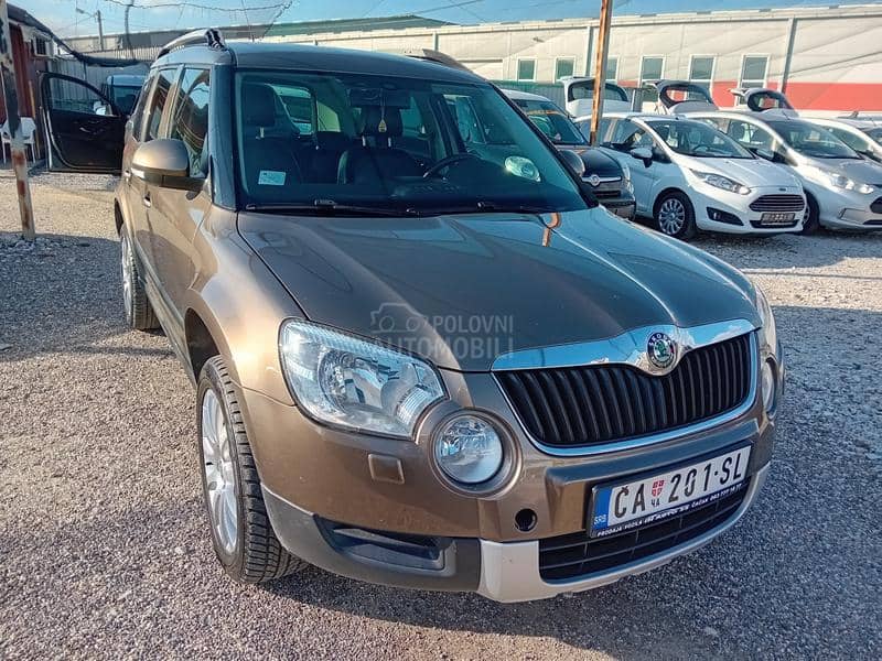 Škoda Yeti 2.0 tdi 4x4 Škoda Yeti 2.0 tdi 4x4