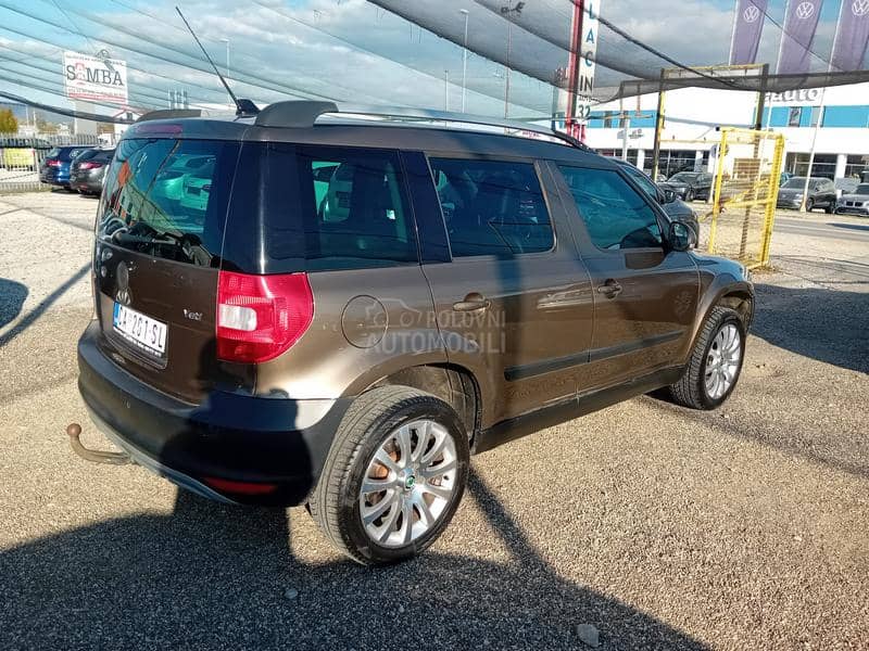 Škoda Yeti 2.0 tdi 4x4 Škoda Yeti 2.0 tdi 4x4