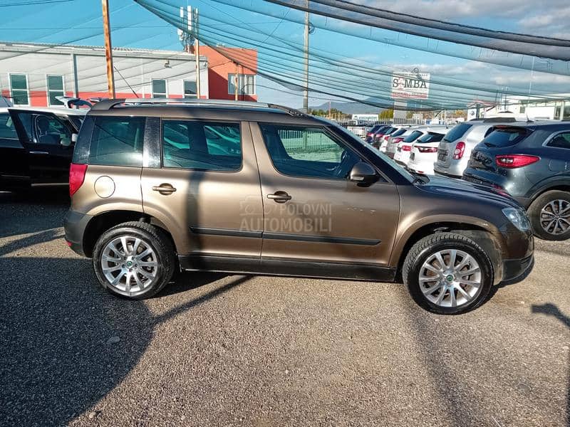 Škoda Yeti 2.0 tdi 4x4 Škoda Yeti 2.0 tdi 4x4
