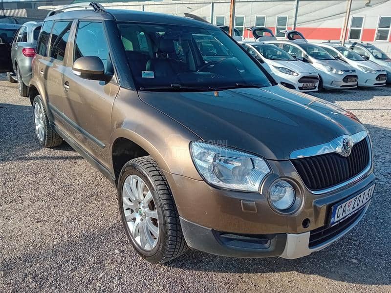 Škoda Yeti 2.0 tdi 4x4 Škoda Yeti 2.0 tdi 4x4