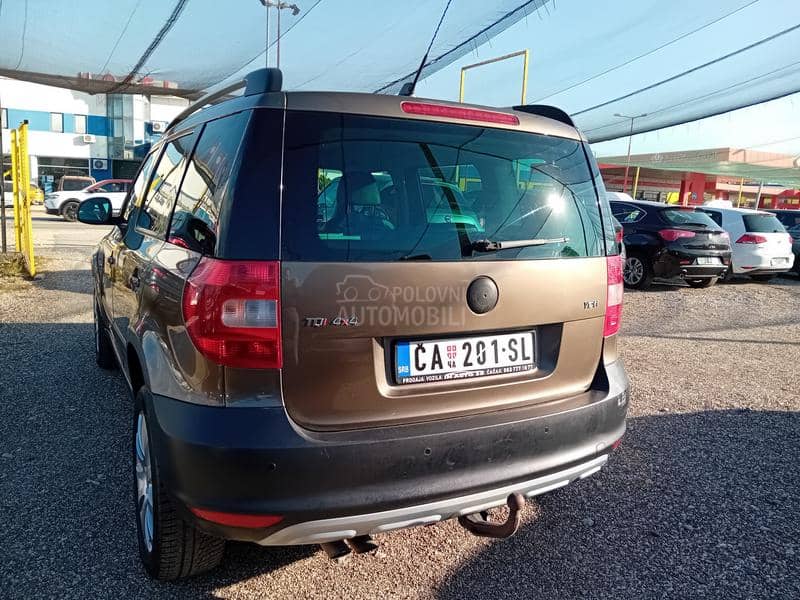 Škoda Yeti 2.0 tdi 4x4 Škoda Yeti 2.0 tdi 4x4