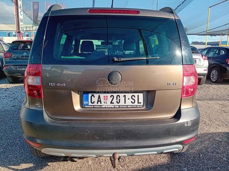 Škoda Yeti 2.0 tdi 4x4 Škoda Yeti 2.0 tdi 4x4