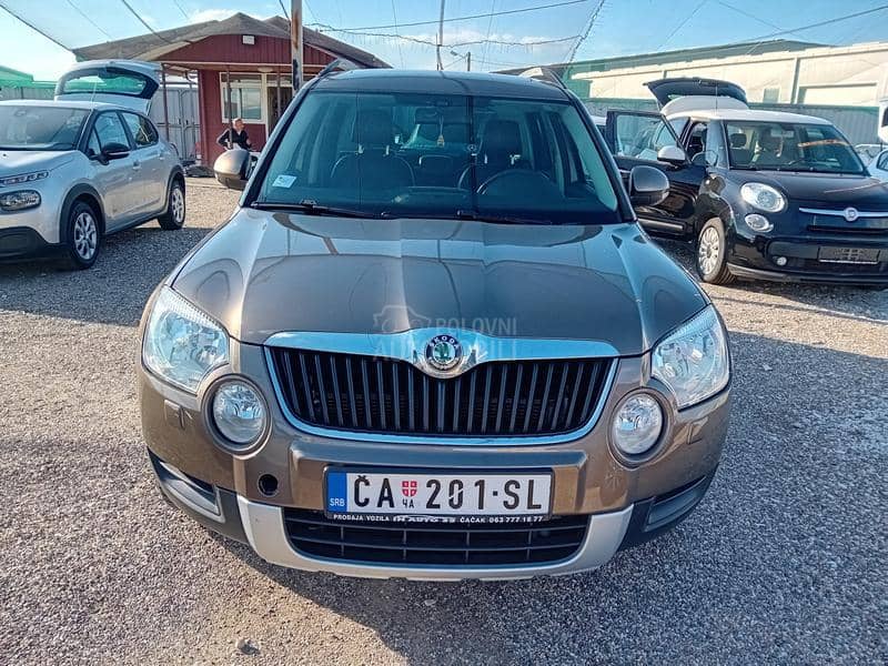 Škoda Yeti 2.0 tdi 4x4 Škoda Yeti 2.0 tdi 4x4