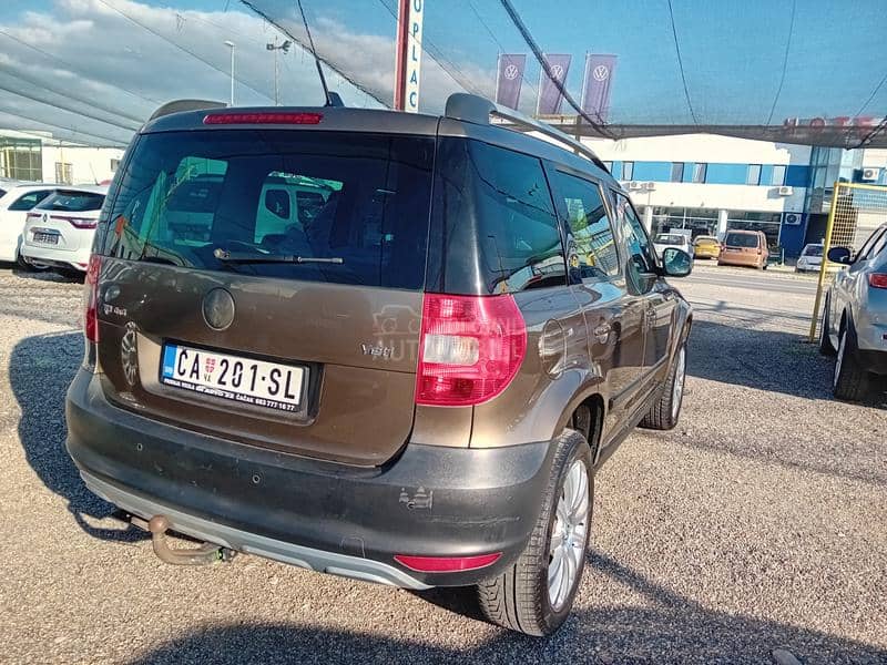 Škoda Yeti 2.0 tdi 4x4 Škoda Yeti 2.0 tdi 4x4