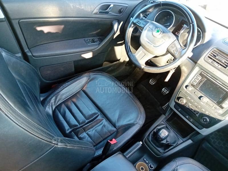 Škoda Yeti 2.0 tdi 4x4 Škoda Yeti 2.0 tdi 4x4