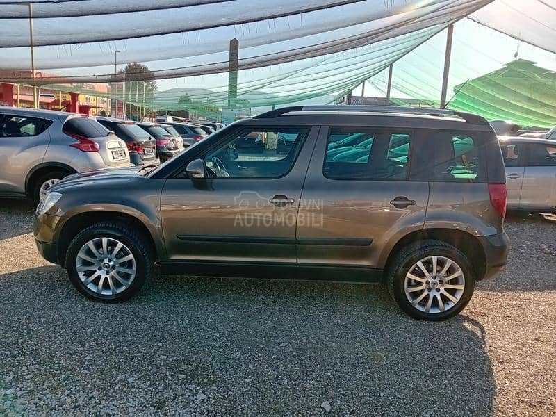 Škoda Yeti 2.0 tdi 4x4 Škoda Yeti 2.0 tdi 4x4
