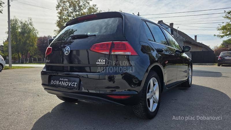 Volkswagen Golf 7 1.6 TDI