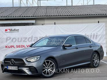 Mercedes Benz E 220 D/4MATIC/AMG