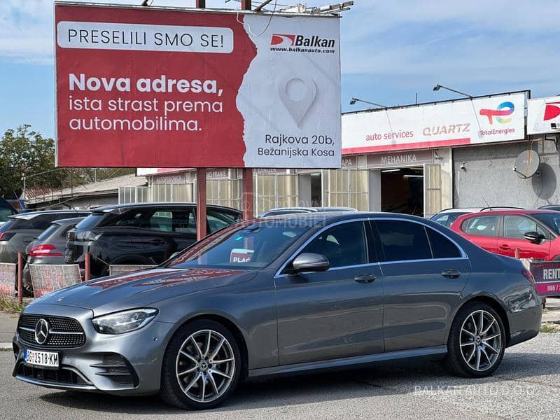 Mercedes Benz E 220 D/4MATIC/AMG Mercedes Benz E 220 D/4MATIC/AMG