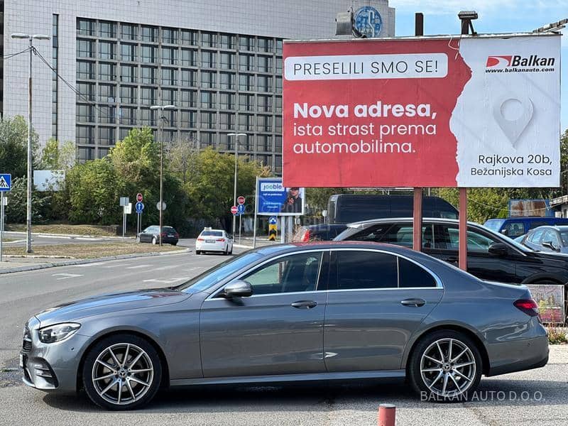Mercedes Benz E 220 D/4MATIC/AMG Mercedes Benz E 220 D/4MATIC/AMG