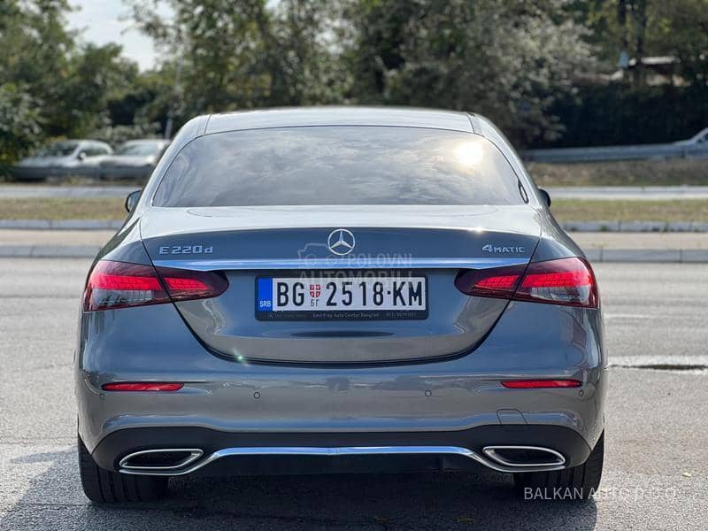 Mercedes Benz E 220 D/4MATIC/AMG Mercedes Benz E 220 D/4MATIC/AMG