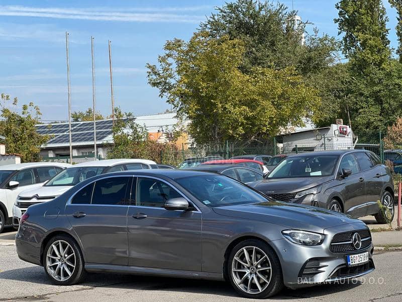 Mercedes Benz E 220 D/4MATIC/AMG Mercedes Benz E 220 D/4MATIC/AMG