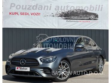 Mercedes Benz E 220 D/4MATIC/AMG