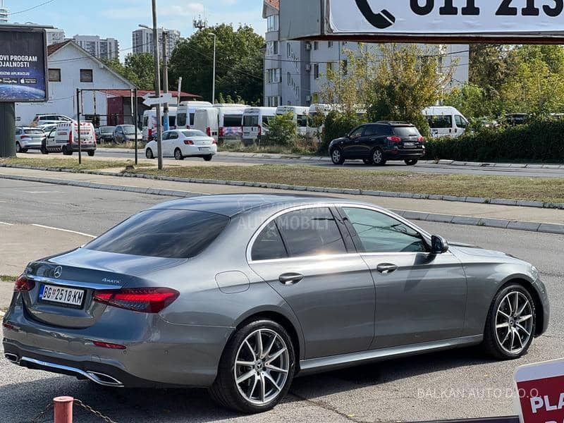 Mercedes Benz E 220 D/4MATIC/AMG Mercedes Benz E 220 D/4MATIC/AMG