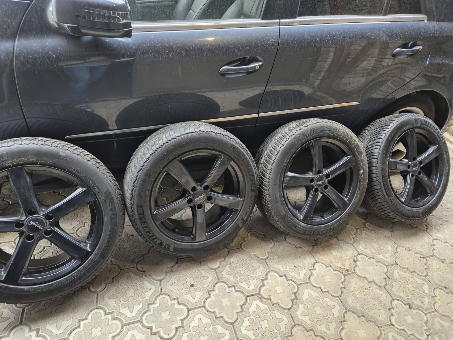 Aluminijumske felne  18" 5 x 98