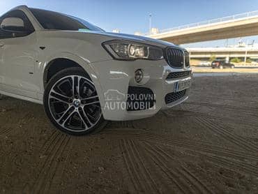 BMW X4 M Paket