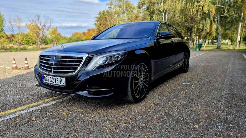 Mercedes Benz S 350 AMG 4 MATIC