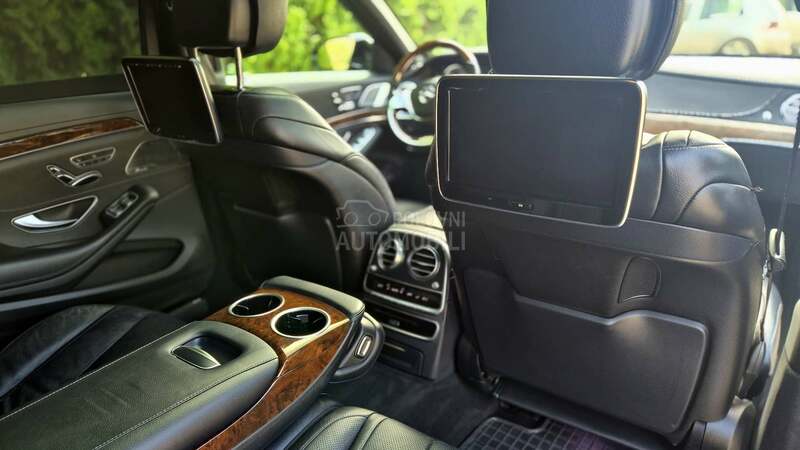 Mercedes Benz S 350 AMG 4 MATIC