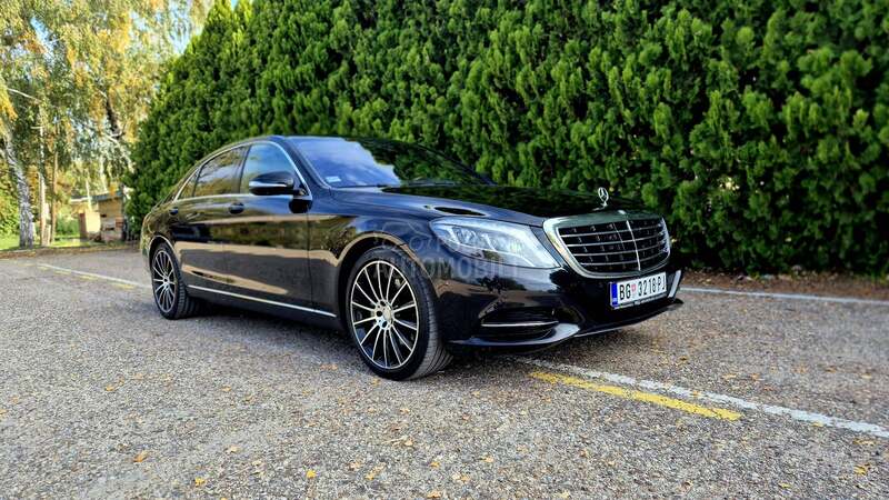 Mercedes Benz S 350 AMG 4 MATIC