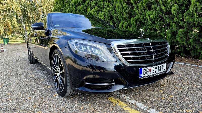 Mercedes Benz S 350 AMG 4 MATIC