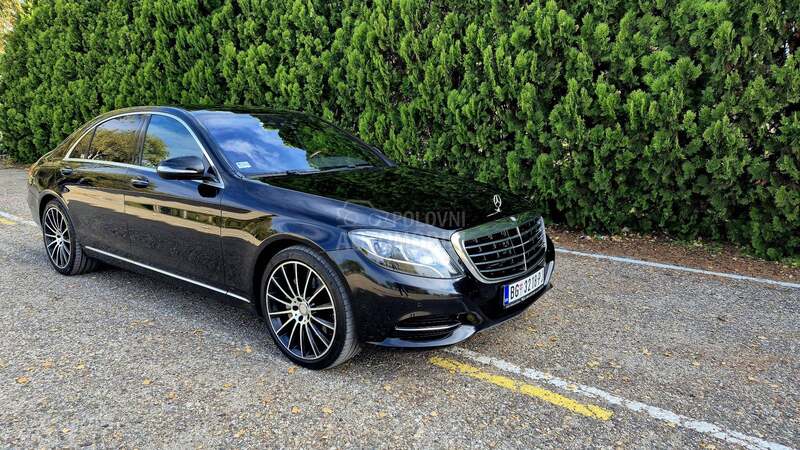 Mercedes Benz S 350 AMG 4 MATIC