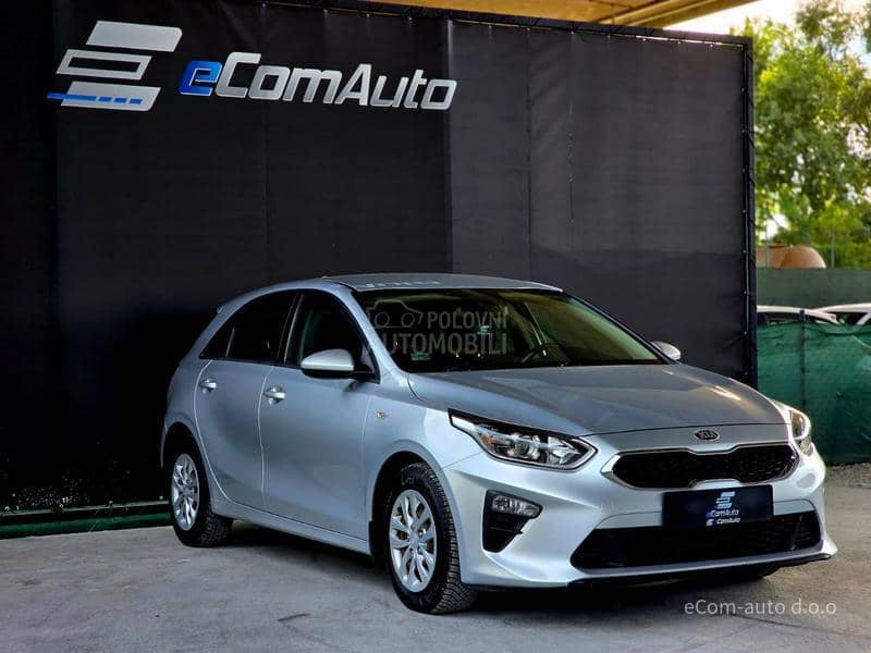 Kia cee`d 1.0 T-GDI